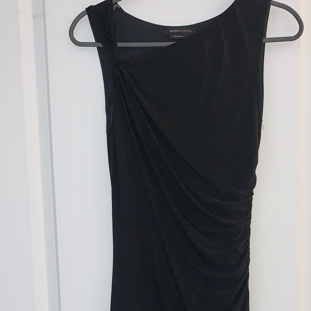 NWOT BCBGMaxAzria Asymmetrical Dress (S)